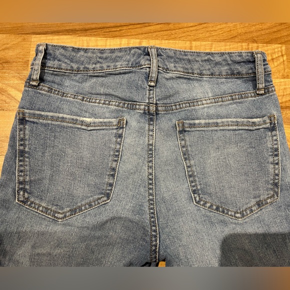 Sam Edelman High Rise Slim Straight Jean - Picture 5 of 14